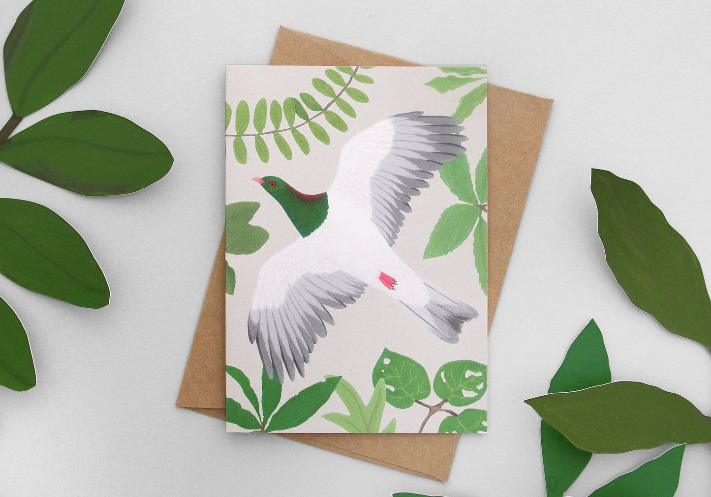 Illustrated NZ Bird Greeting Card Pack of 8 - Pack A