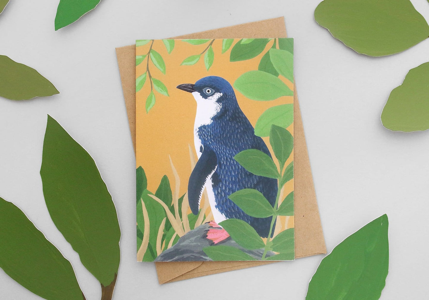 Illustrated NZ Bird Greeting Card Pack of 8 - Pack B