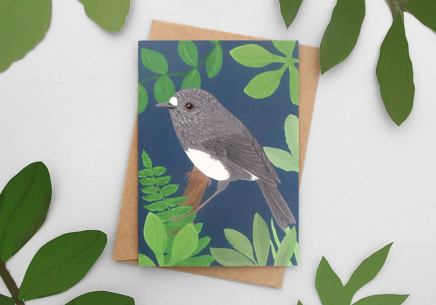 Illustrated NZ Bird Greeting Card Pack of 8 - Pack B