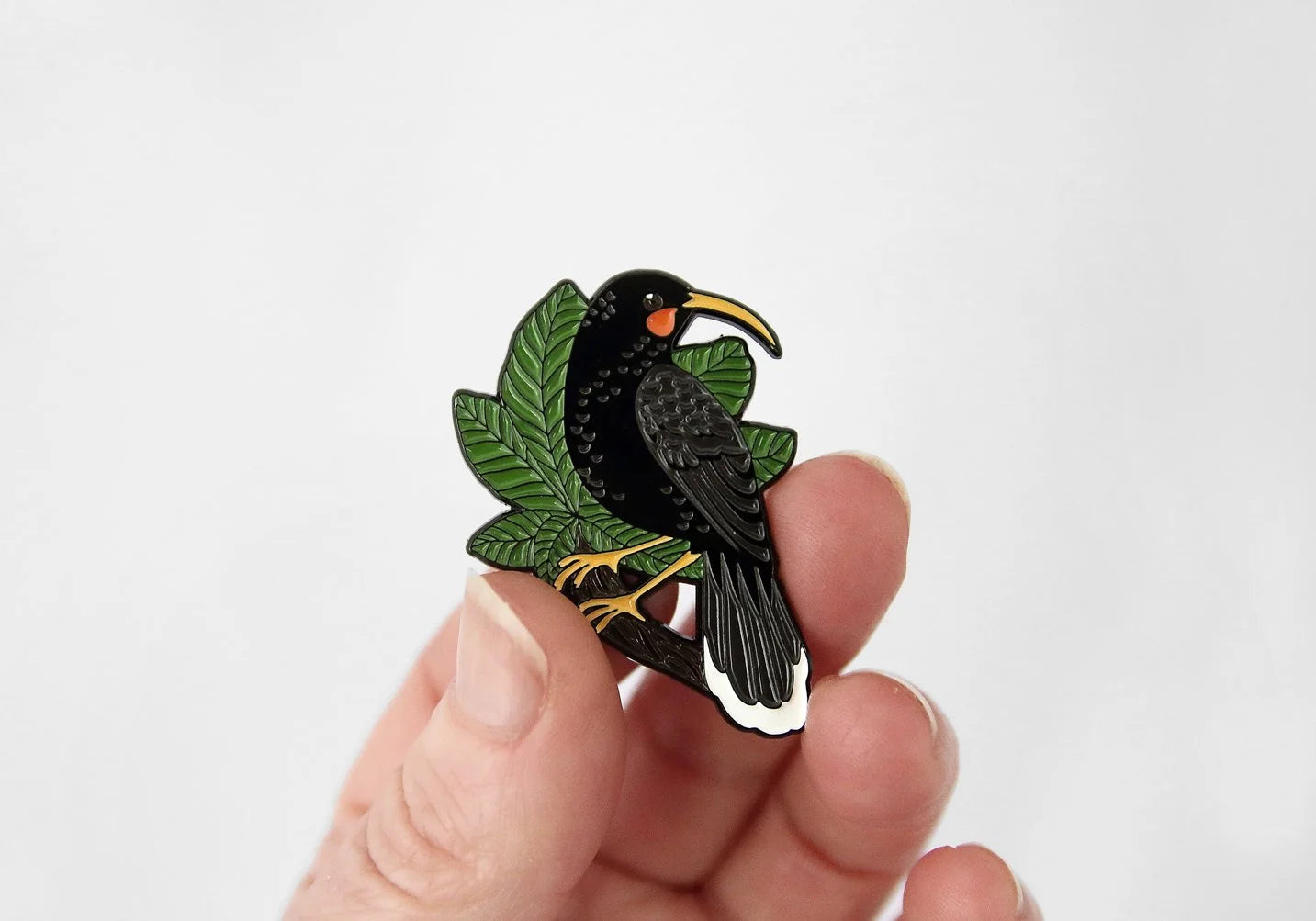 Enamel Pin - Huia