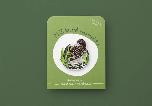 Enamel Pin - Kiwi