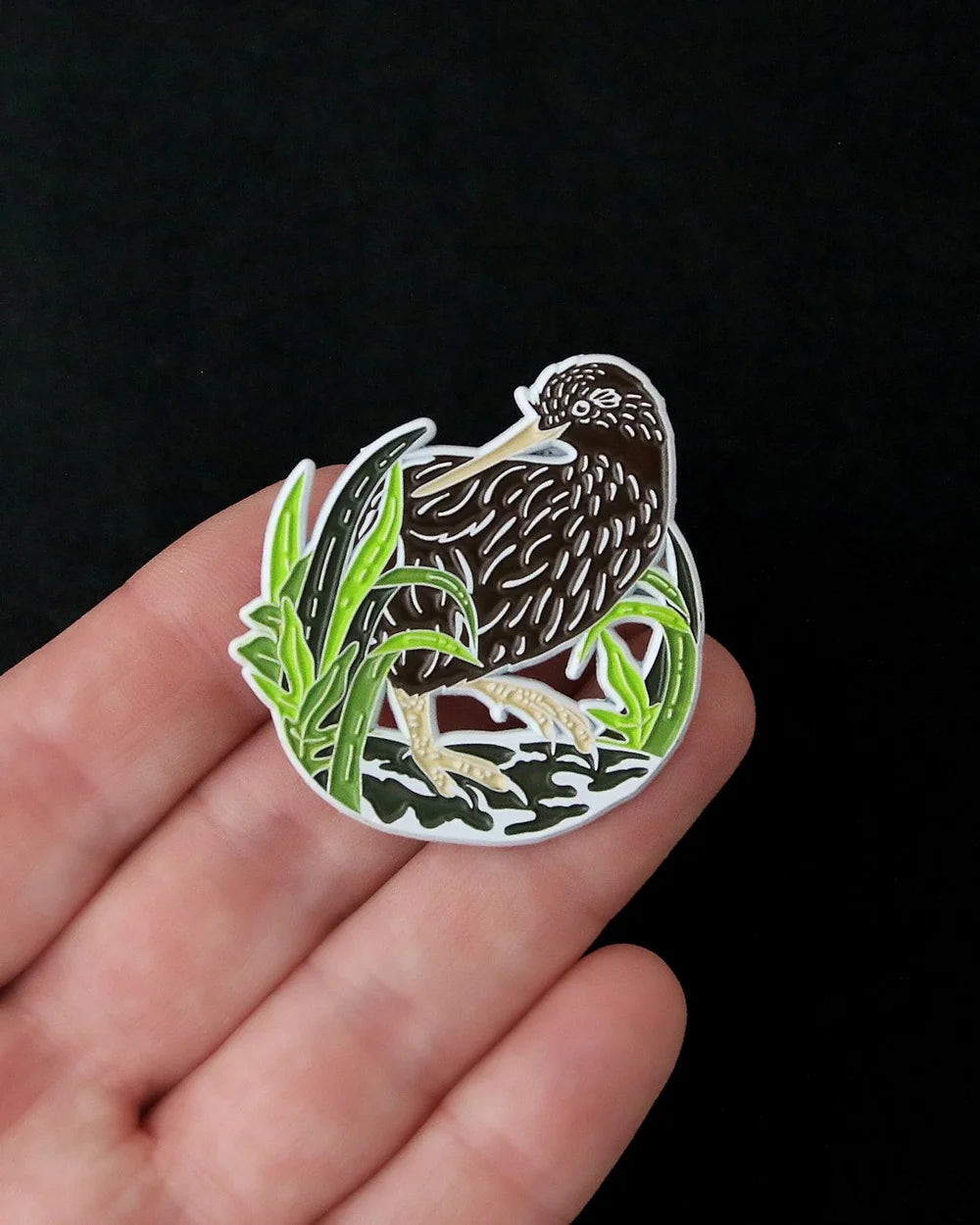 Enamel Pin - Kiwi