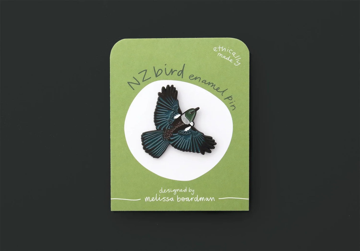 Enamel Pin - Tūī