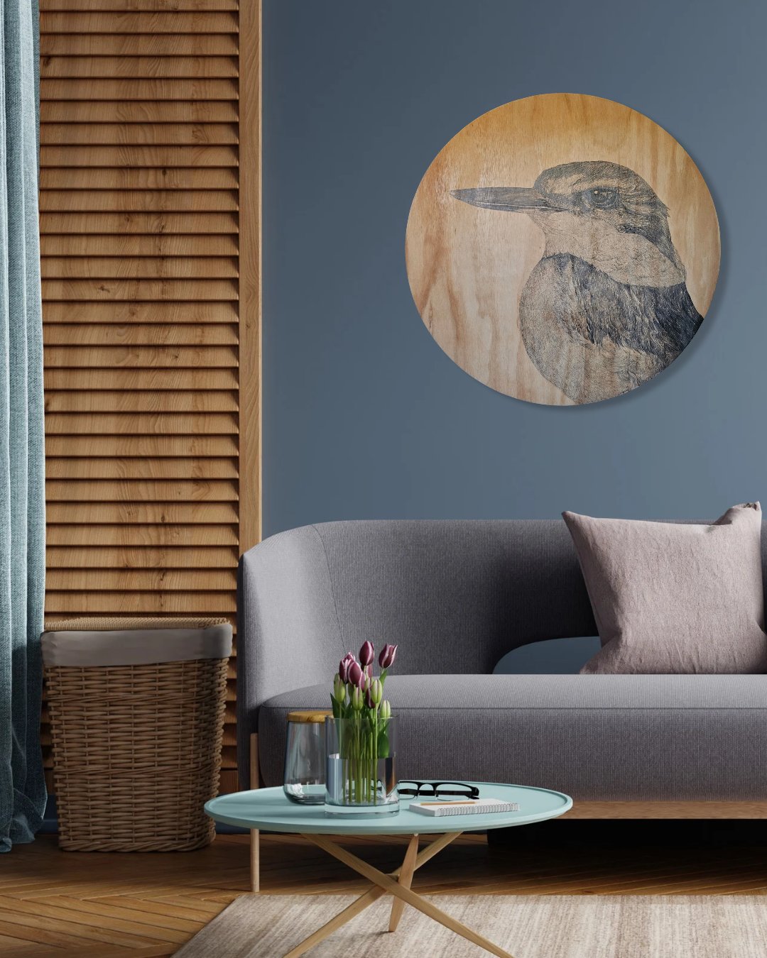 Anna Scott, Portrait of a Kōtare