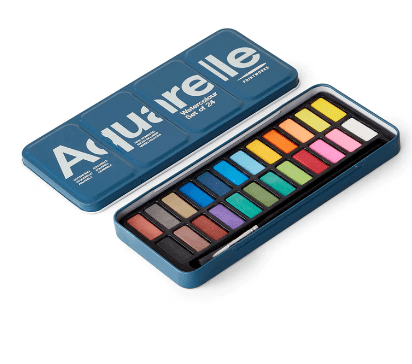 Watercolour Aquarelle (24 colours)